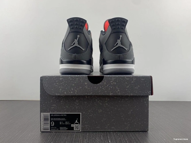 HYPE Cozy Jordan 4 3900 DH6927- Retro Infrared 1013